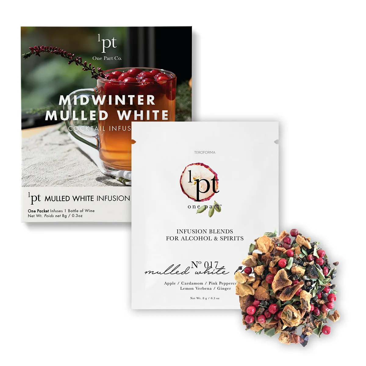 Midwinter Mulled White Cocktail Pack