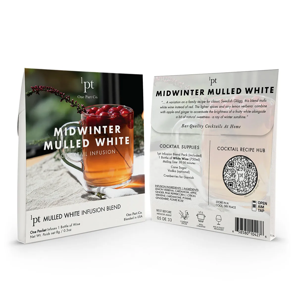 Midwinter Mulled White Cocktail Pack