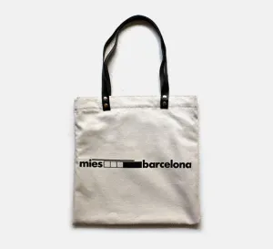 Mies Barcelona Tote Bag - Reversible