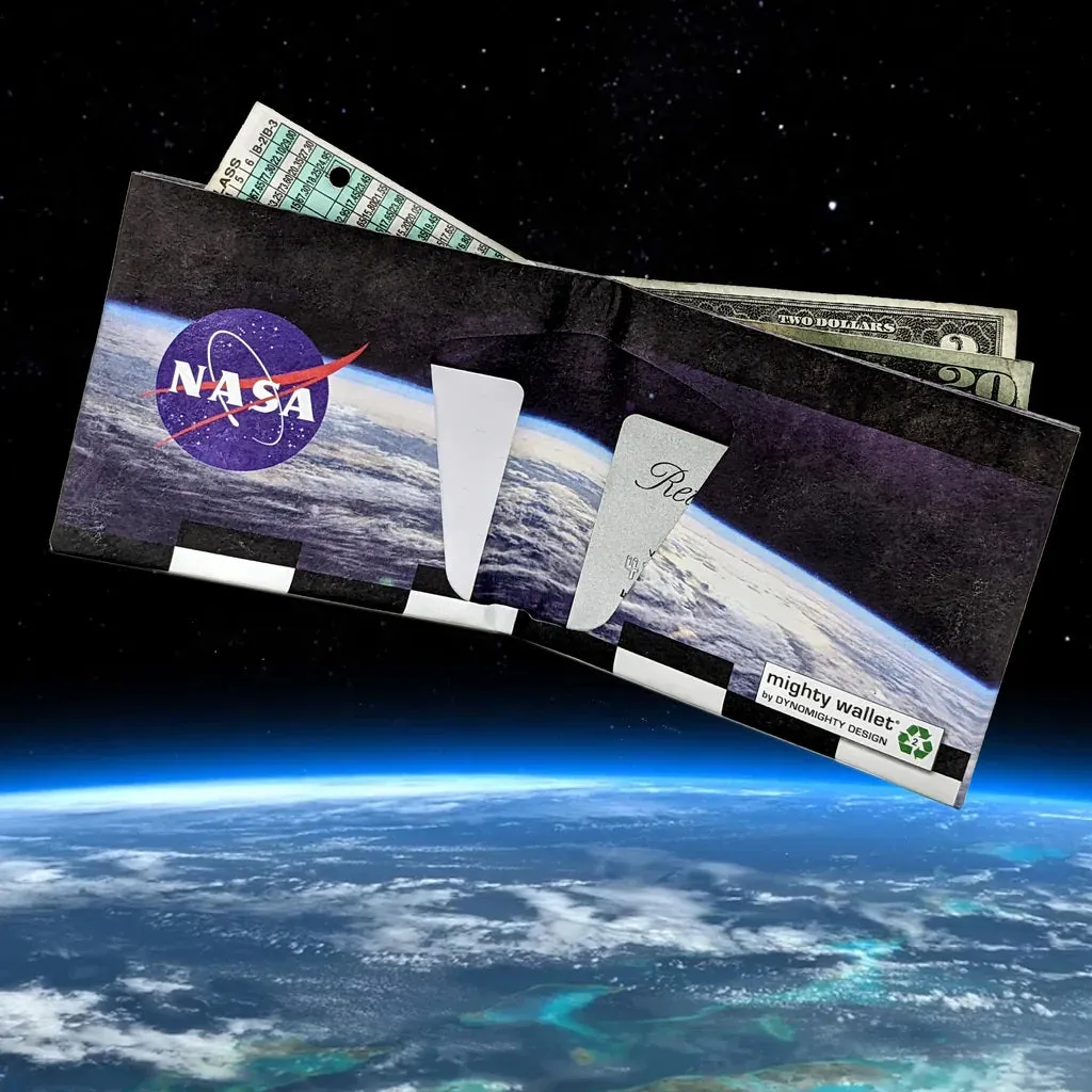 Mighty Tyvek Wallet NASA