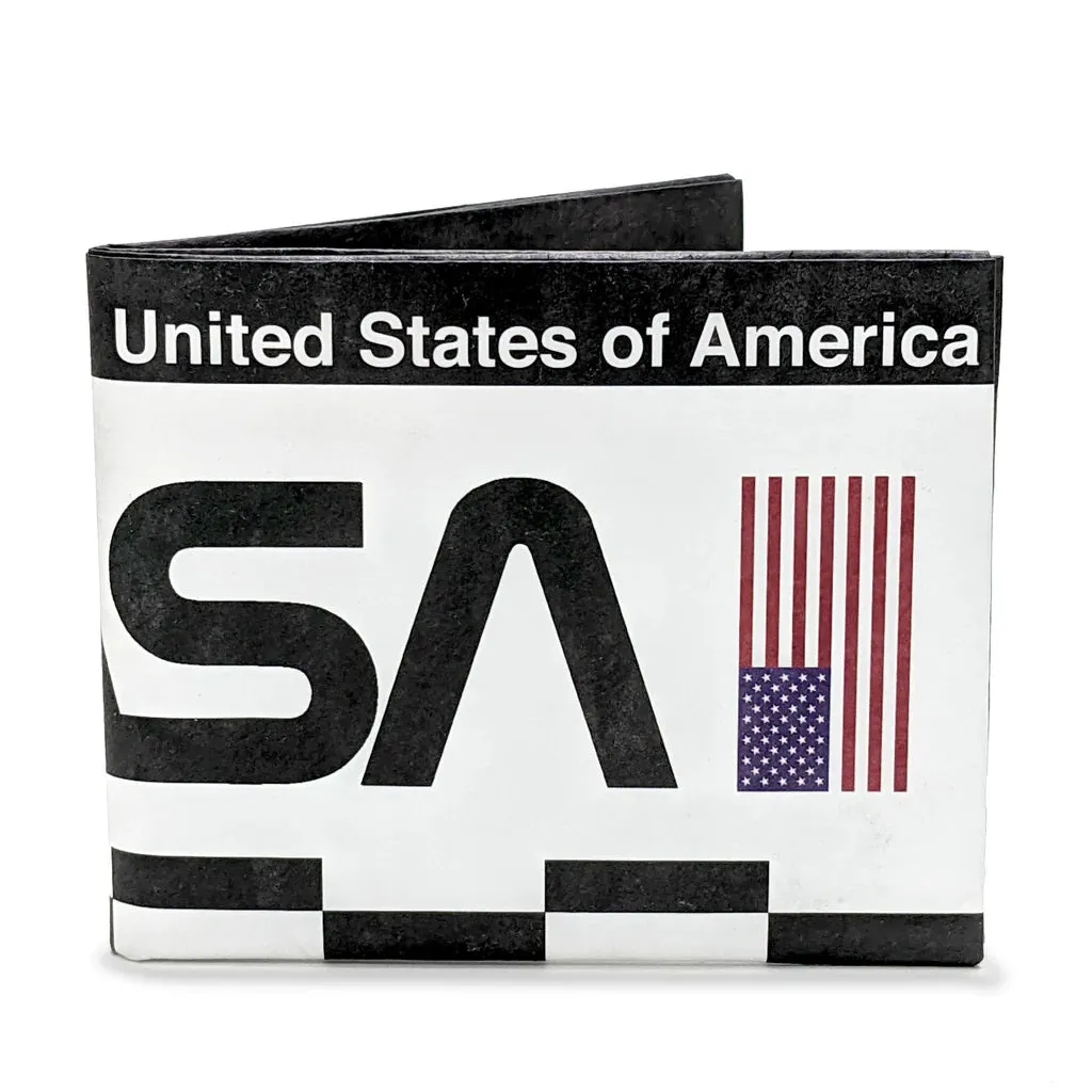 Mighty Tyvek Wallet NASA