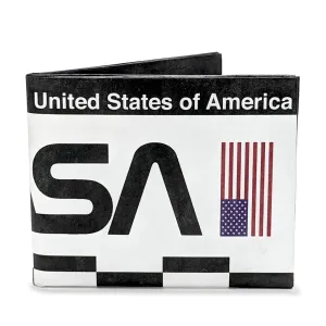 Mighty Tyvek Wallet NASA