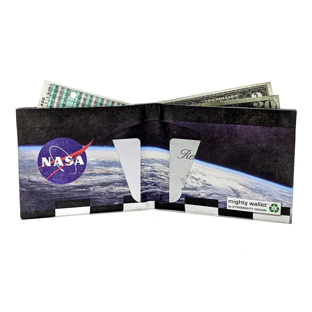 Mighty Tyvek Wallet NASA