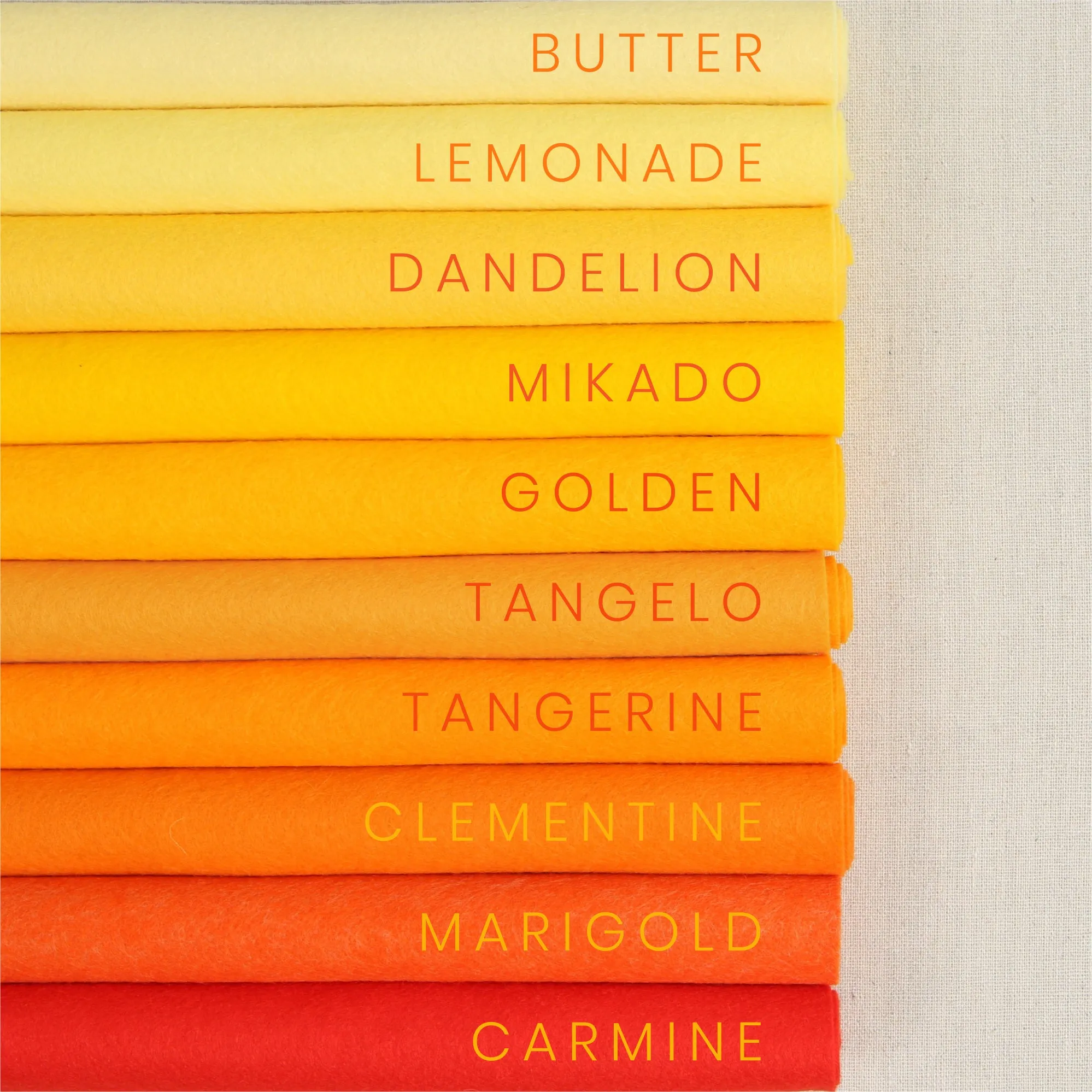 Mikado Pure Wool Felt