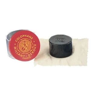 Millant Deroux Rosin for Violin, Viola, or Cello