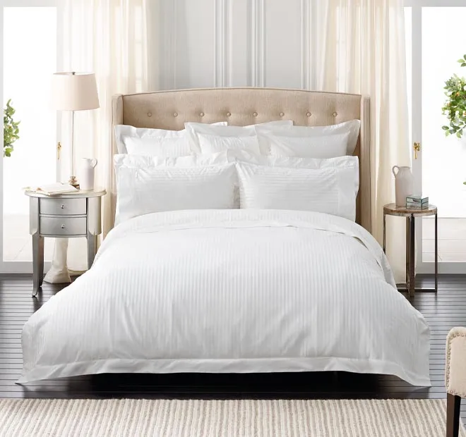 Millennia 1200THC Tailored European Pillowcase Snow