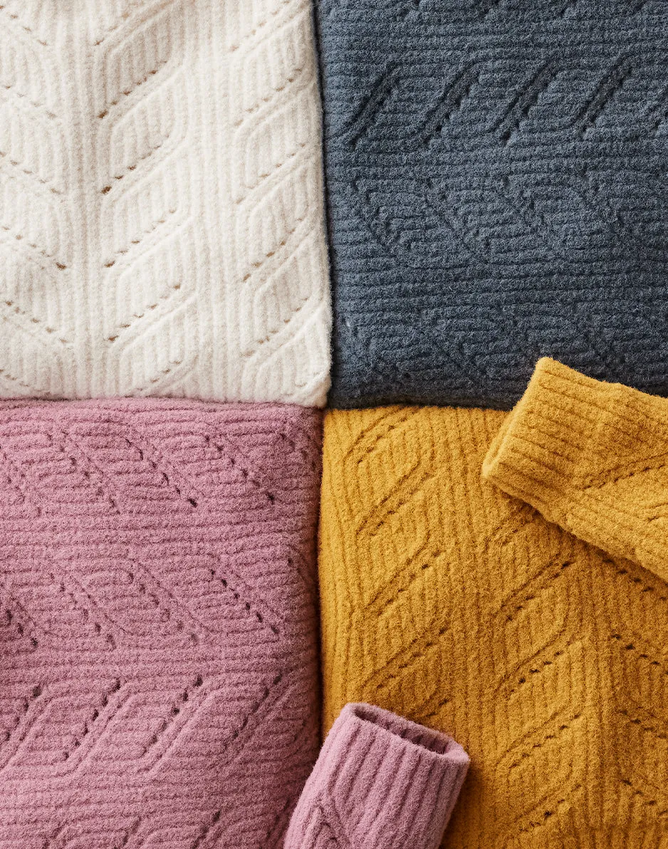 Monroe Sweater: Slate
