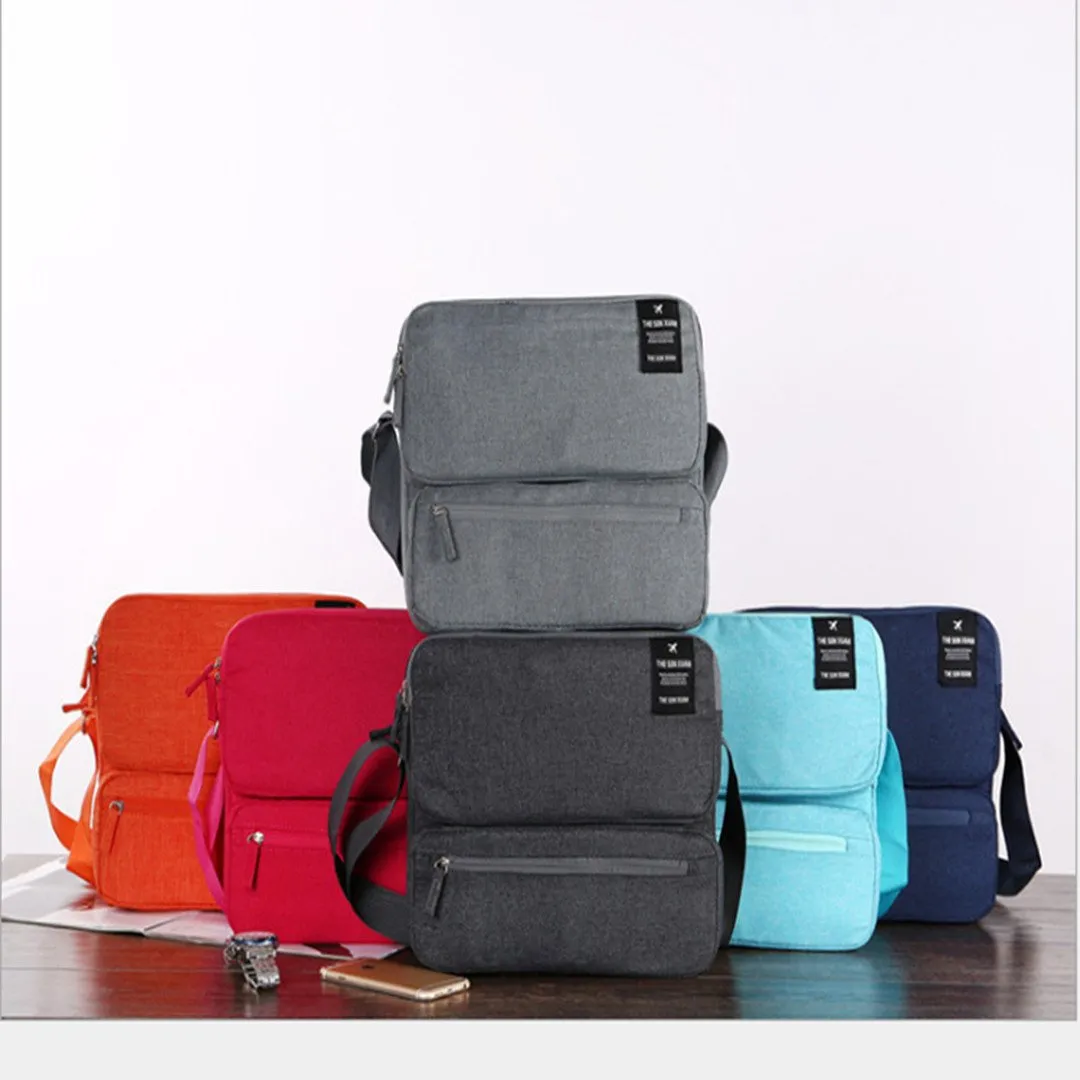 Multi-Compartment Travel Luggage Bag Shoulder Bag