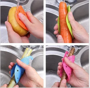 Multi-functional Fruit Vegetable Cleaning Brush - 50% OFF
