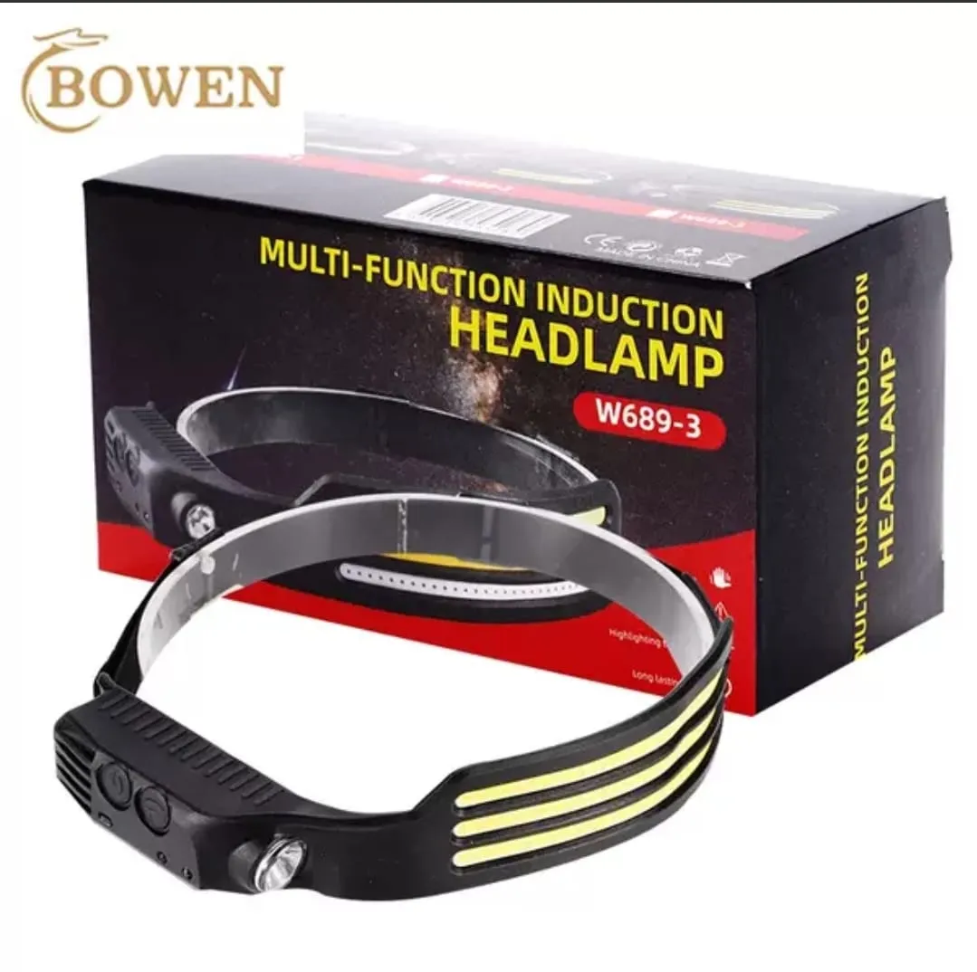 Multi Functional Induction Headlamp