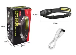 Multi Functional Induction Headlamp