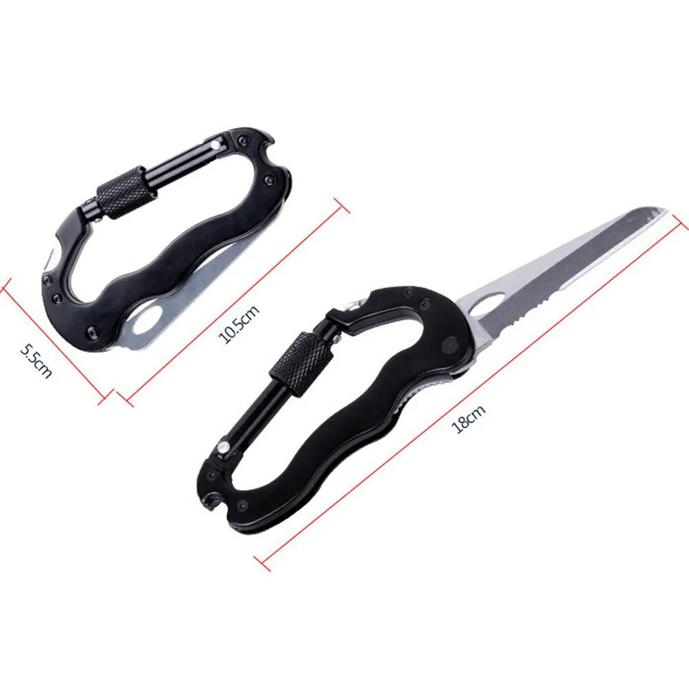 Multi Functional Mini Folding Knife