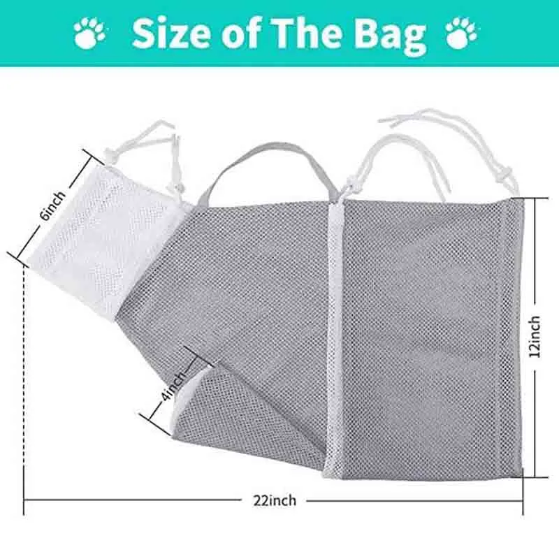 Multi-functional Pet Grooming Bath Bag