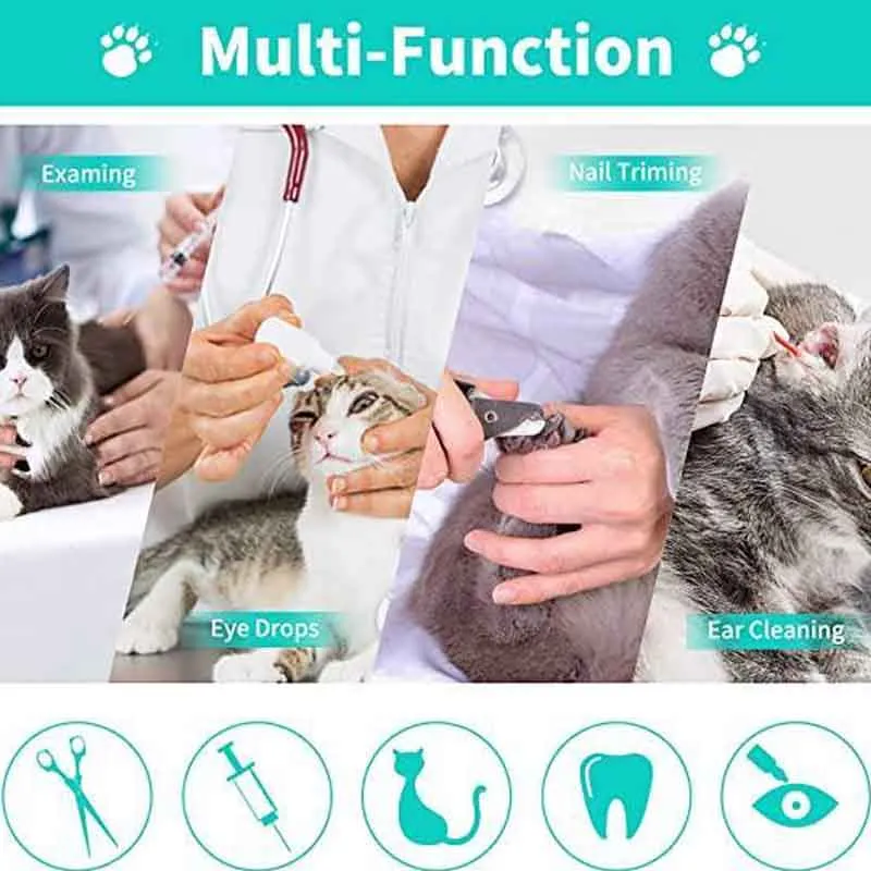 Multi-functional Pet Grooming Bath Bag