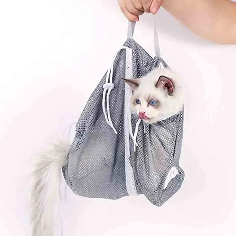 Multi-functional Pet Grooming Bath Bag
