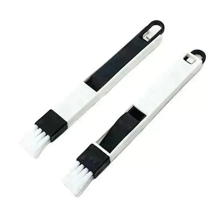 Multi purpose Groove Cleaning Brush With Dustpan Gap for Corners