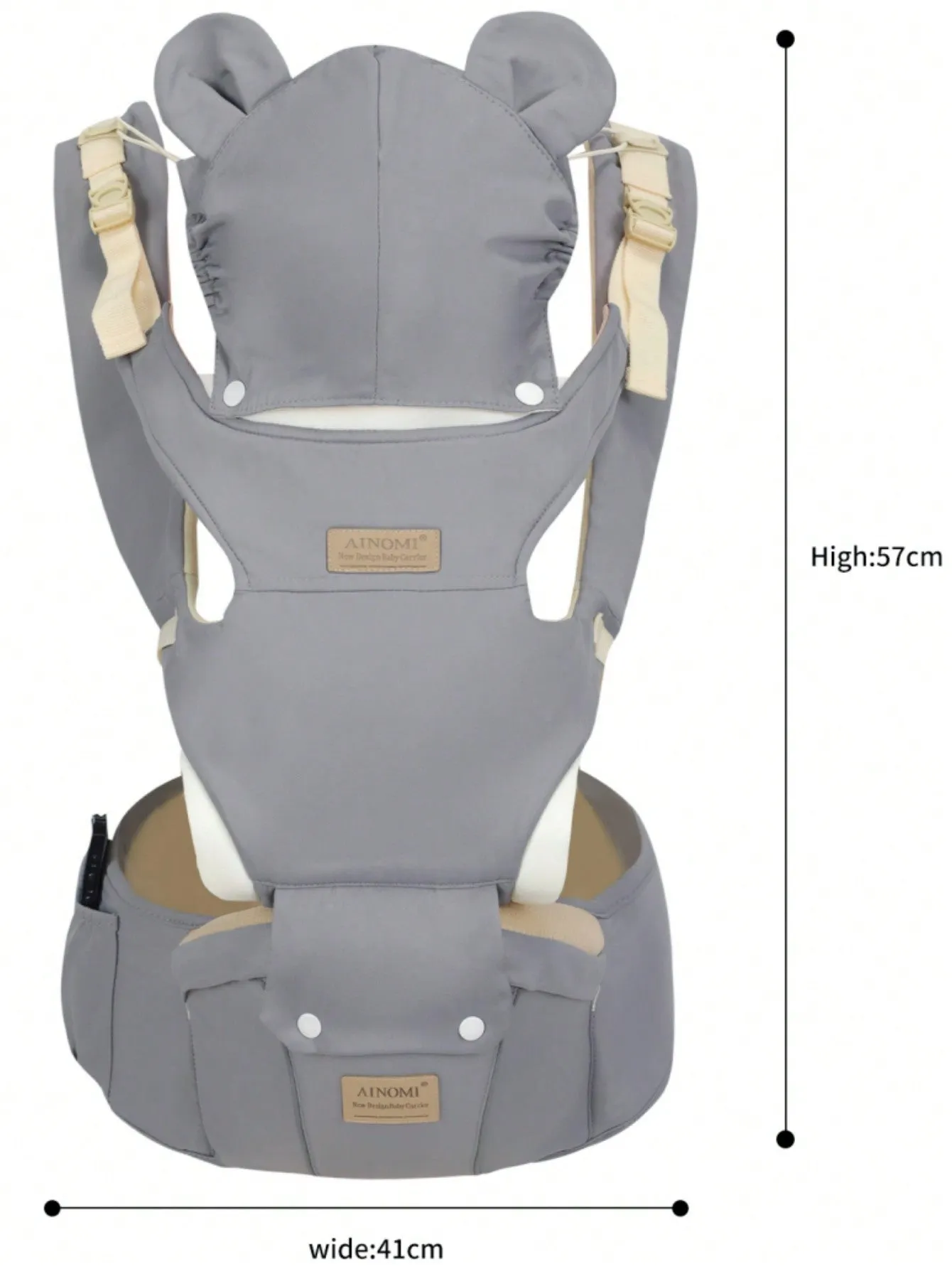 Multifunctional Baby Carrier Waist Stool, Lightweight And Portable Tool For Going Out