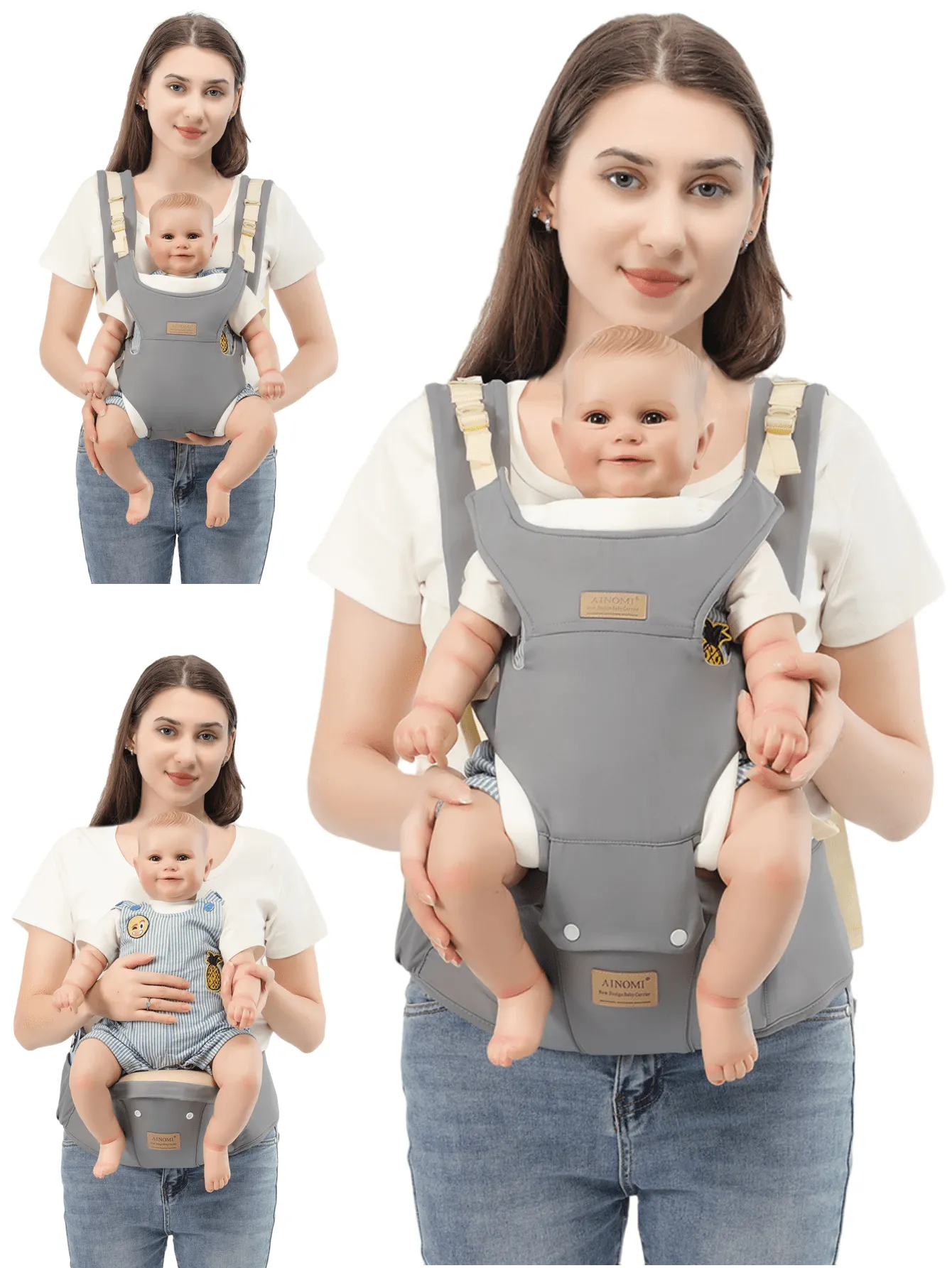 Multifunctional Baby Carrier Waist Stool, Lightweight And Portable Tool For Going Out