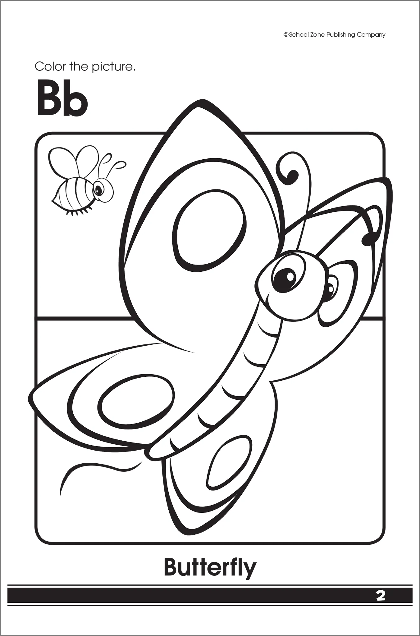 My First ABC Animals Grades P-K Workbook