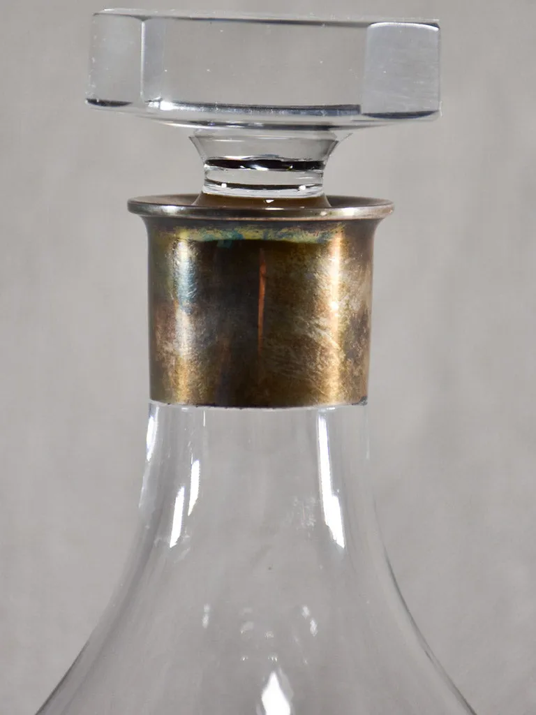 Napoleon III carafe in a glass dome