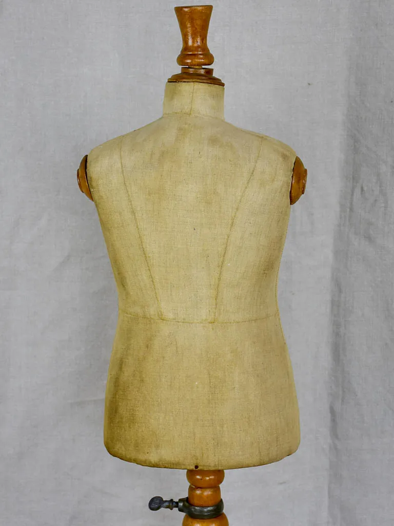 Napoleon III child tailor's mannequin