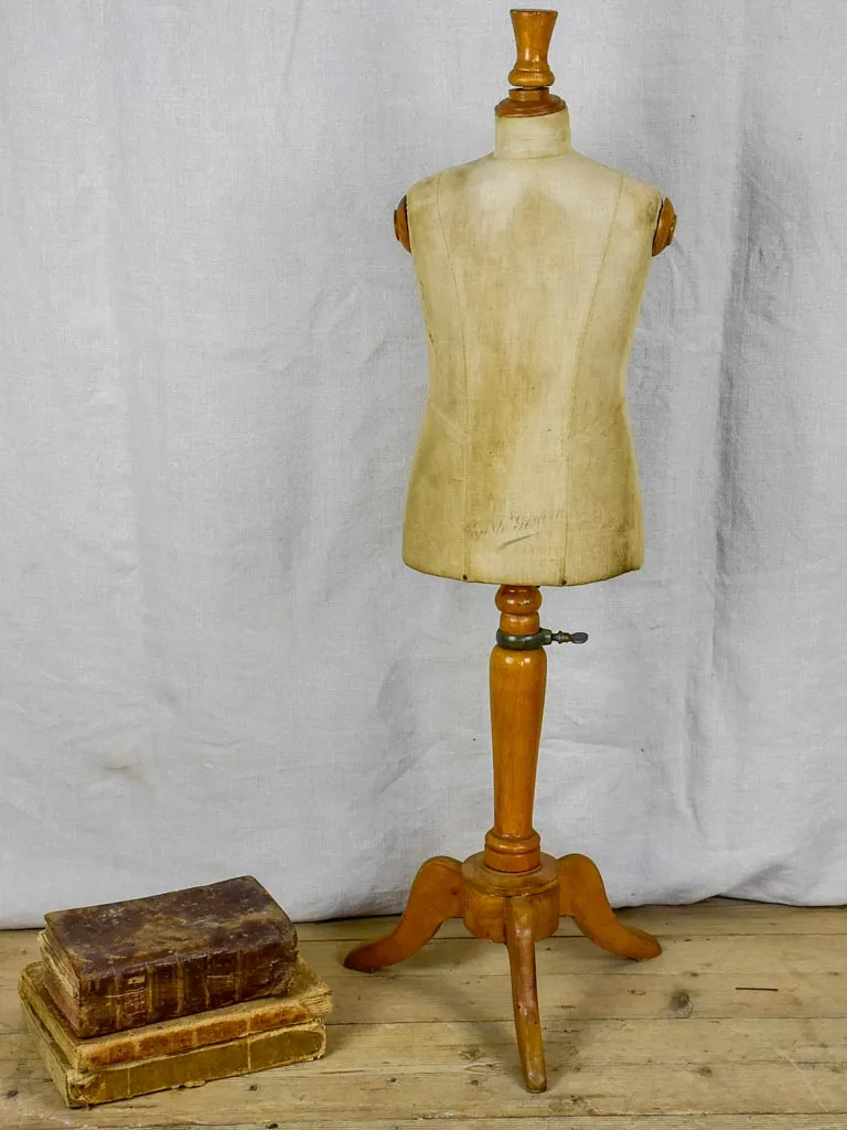 Napoleon III child tailor's mannequin