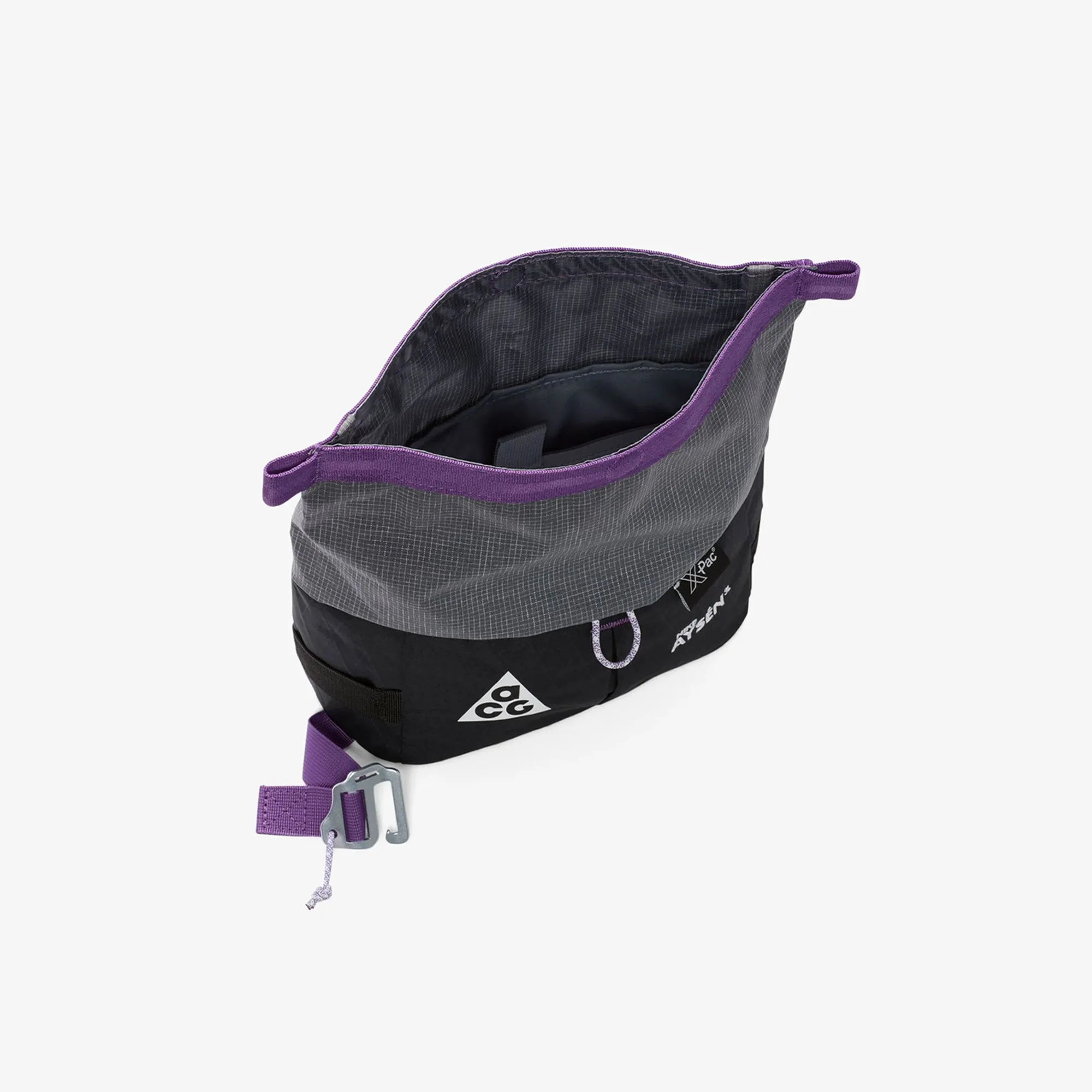 NIKE | ACG FANNY PACK (3L) { BLACK/COOL GREY/WHITE