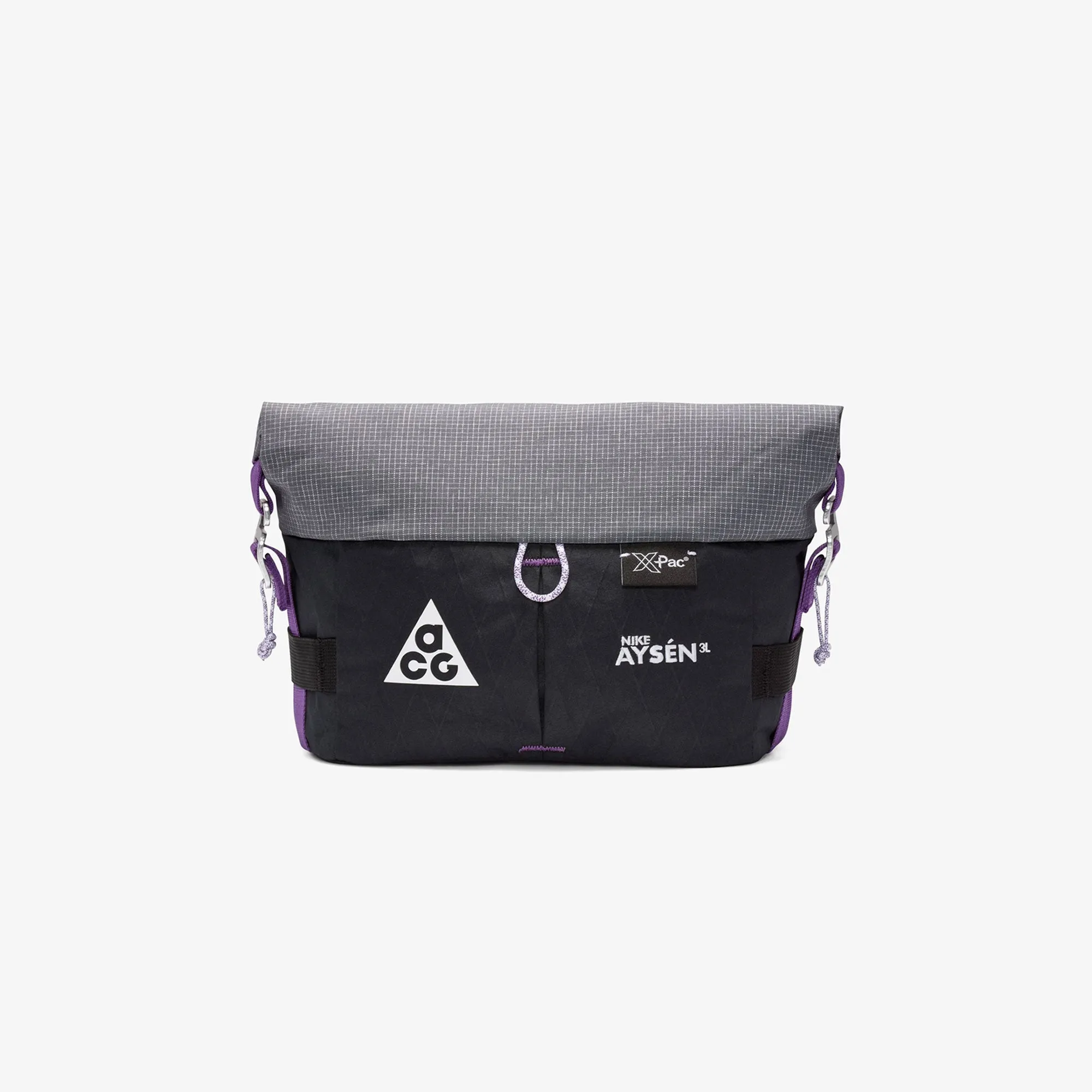 NIKE | ACG FANNY PACK (3L) { BLACK/COOL GREY/WHITE