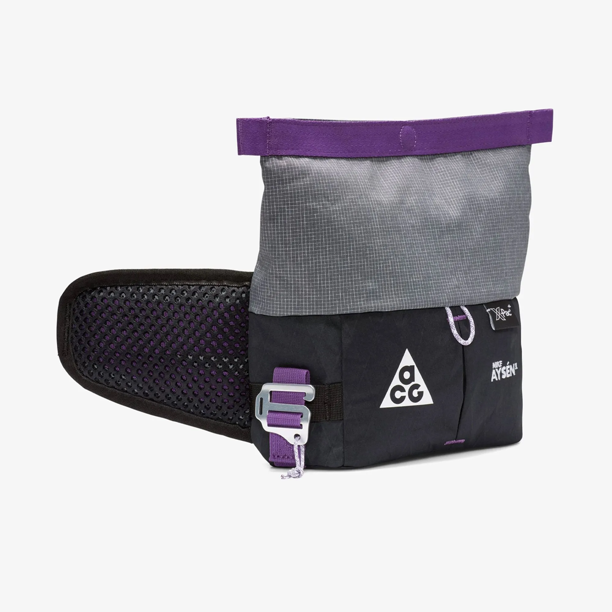 NIKE | ACG FANNY PACK (3L) { BLACK/COOL GREY/WHITE