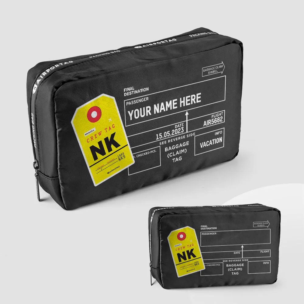 NK - Packing Bag