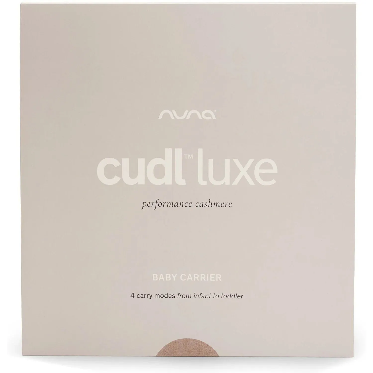 Nuna Cudl Luxe