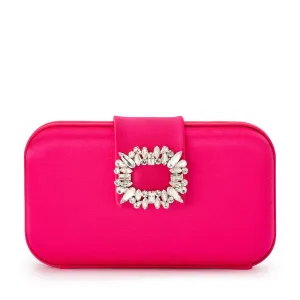 OB6446 EMMY CRYSTAL TRIM CLUTCH