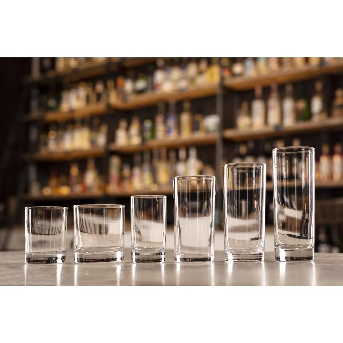 Olympia Hi Ball Glasses 360ml (Pack of 12) - FB483