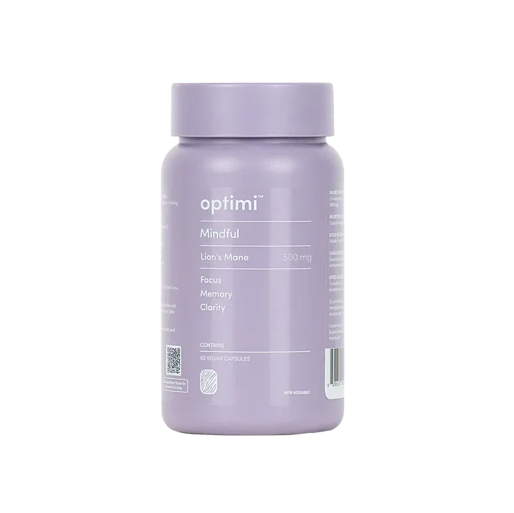 Optimi - Functional Mushroom Supplements