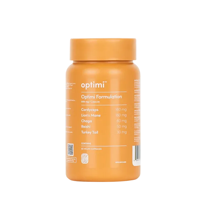 Optimi - Functional Mushroom Supplements