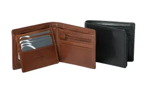 Oran Leather - Lagos Wallet - Cognac | Black