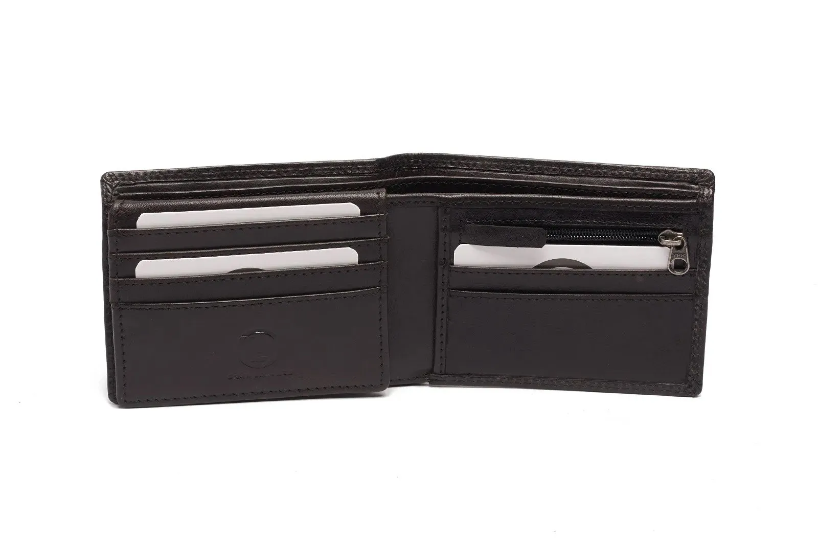 Oran Leather - Lagos Wallet - Cognac | Black