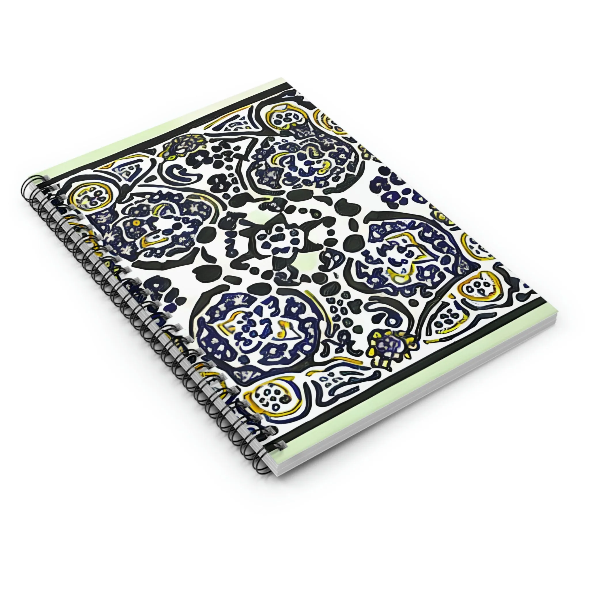 Ornate Spiral Notebook: Functional and Stylish!