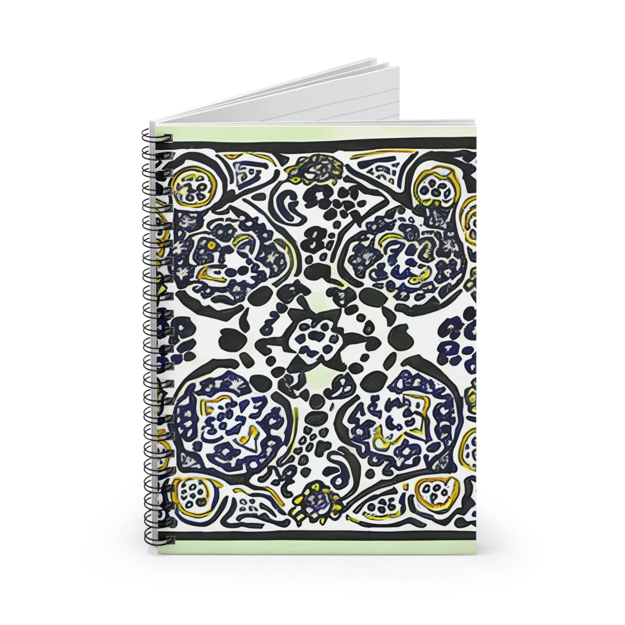 Ornate Spiral Notebook: Functional and Stylish!