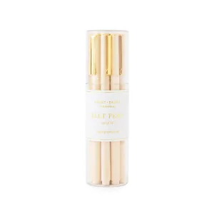 Pale Pink Felt Pen Set