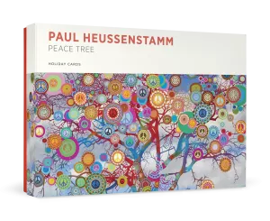 Paul Heussenstamm: Peace Tree Holiday Cards