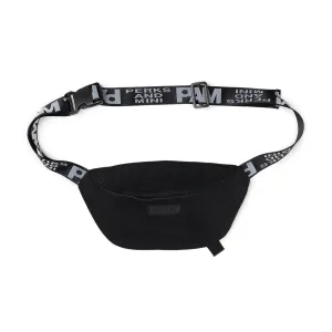 perks and mini luciole shoulder bag (black)