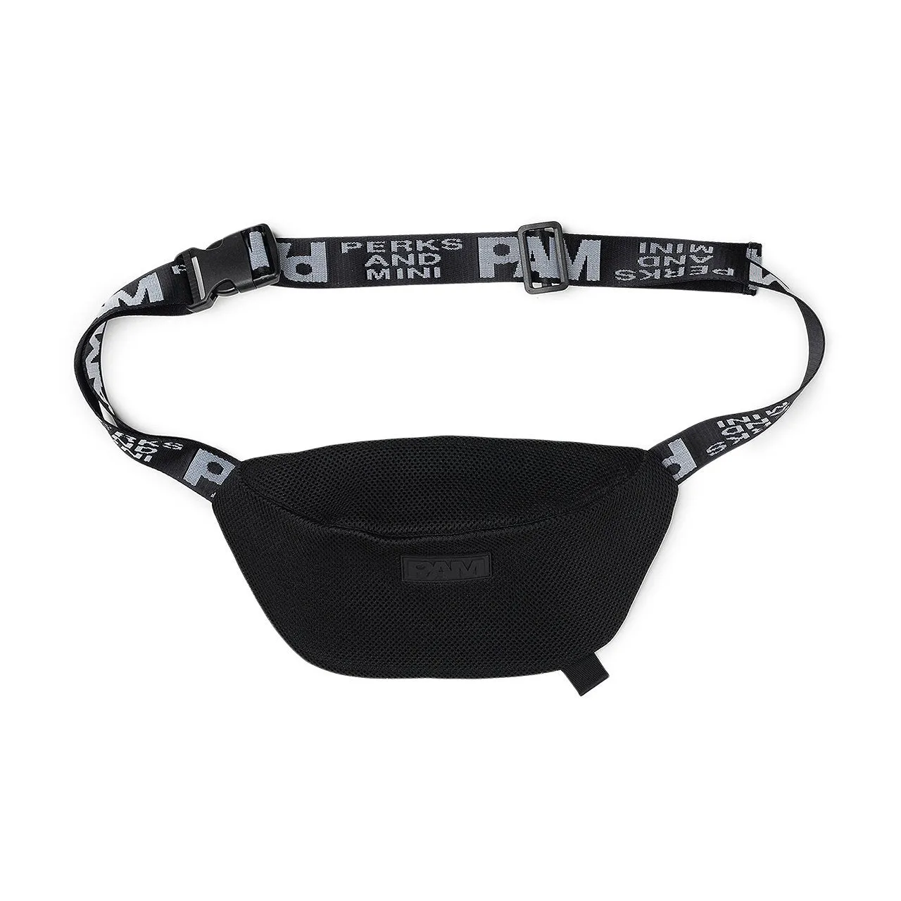 perks and mini luciole shoulder bag (black)