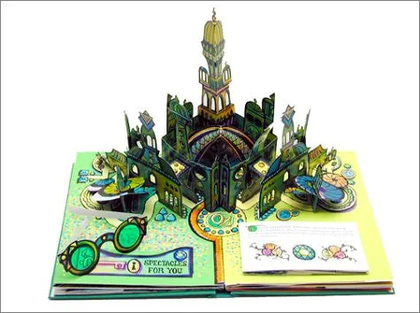 Pop-Up The Wonderful Wizard of Oz