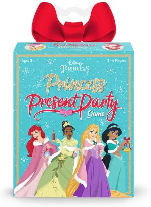 PRINCESS PRESENT PARTY
