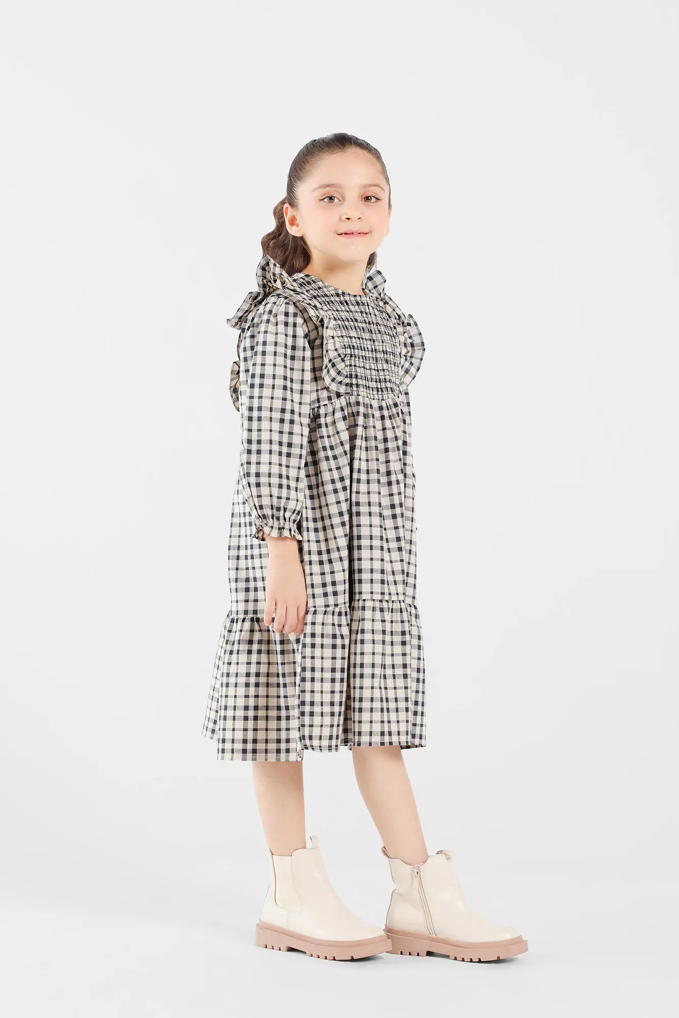 PRINTED DRESS (E0755/301/902)