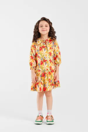 PRINTED DRESS (E0758/301/101)