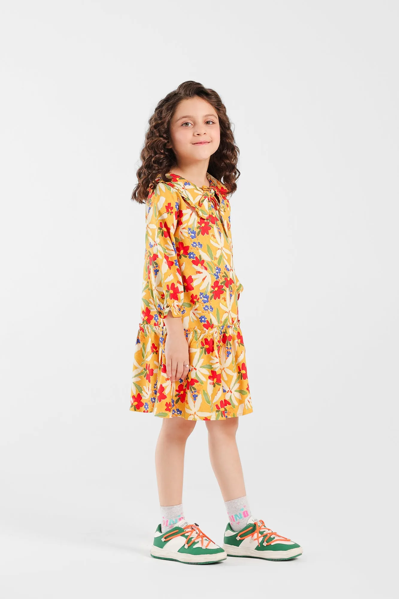 PRINTED DRESS (E0758/301/101)