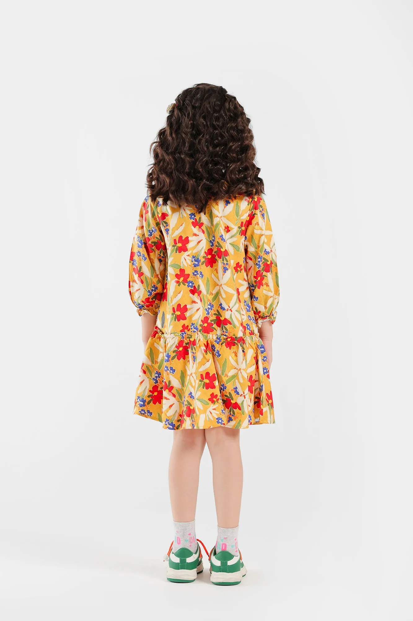PRINTED DRESS (E0758/301/101)