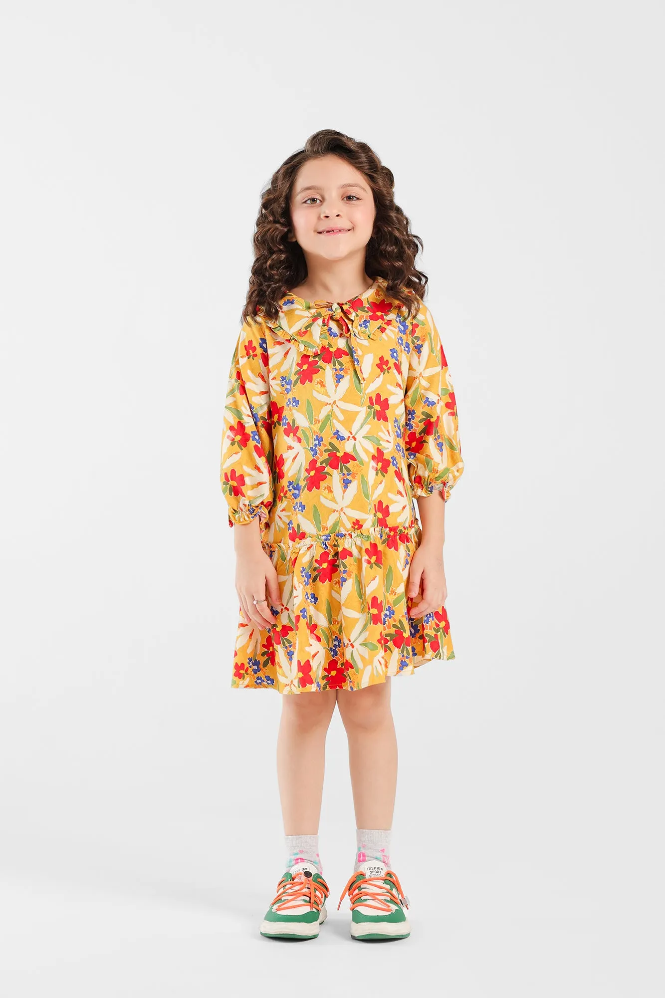 PRINTED DRESS (E0758/301/101)